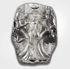 10 Ounce .9999 Fine Silver Bar Argentia GODDESS MARA