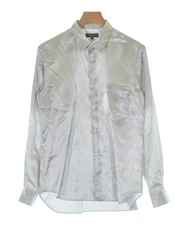 COMME des GARCONS HOMME PLUS Casual Shirts Silver S 2200623576052