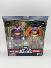 Hasbro Marvel Legends Captain America Baron Zemo & Arnim Zola Figure 2-Pack