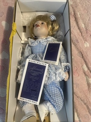  Haunted - Moments Treasured PIPI Handcrafted Porcelain Doll 19''- Buyer Beware