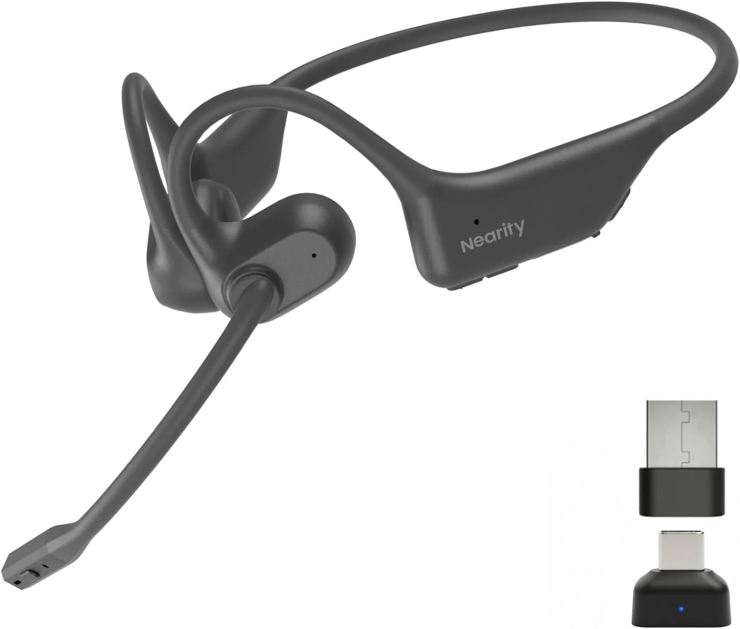 Casque Bluetooth OpenEar Pro 2 Nuroum avec micro antibruit et multipoint