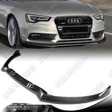 For 13-16 Audi A5 Quattro Carbon Painted Front Bumper Lip Body Splitter Spoiler For 13-16 Audi A5 Quattro Carbon Painted Front Bumper Lip Body Splitter Spoiler