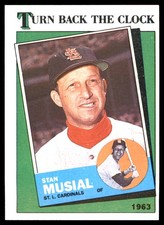 Stan Musial 1988 Topps #665 Cardinals MLB READ FREE SHIPPING AutographDen