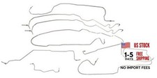 919-148 Stainless Steel Brake Line Kit Compat...