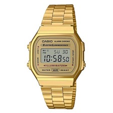 CASIO STANDARD Digital A-168WG-9W Men's