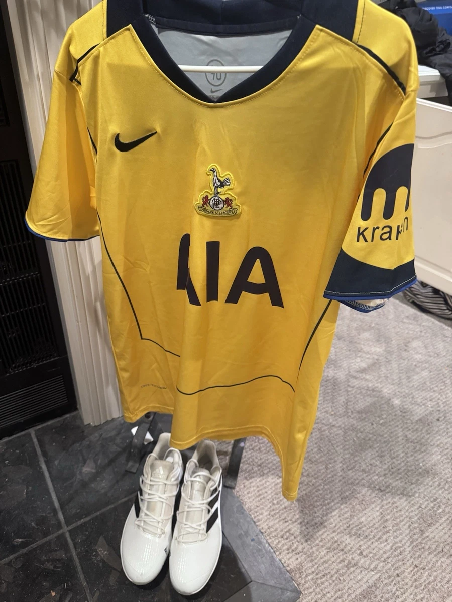 托特纳姆热刺黄色国际俱乐部足球球迷球衣| eBay