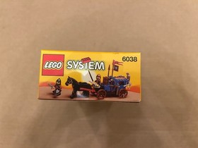 LEGO Castle: Wolfpack Renegades (6038)- Brand New In Factory Sealed Box