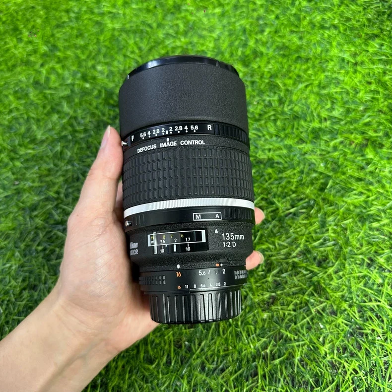Nikon DC-NIKKOR 135mm Focal Camera Lenses for sale | eBay