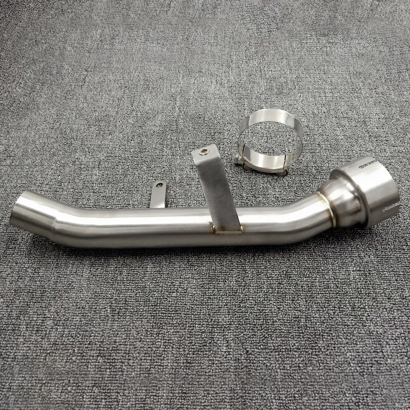 Tubo de escape de enlace medio modificado para Suzuki GSXS1000 GSX-S1000 GSXS1000F 2015-2023 Foto 2 de 4