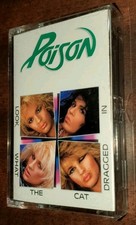 Look What The Cat Dragged In - Poison Cassette 1986 Enigma Capitol Records 