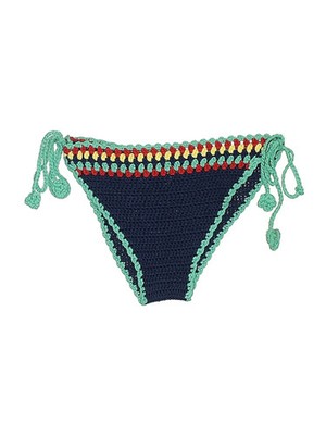 Fashion Nova Women Green Swimsuit Bottoms XXS