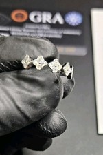 Moissanite 0.24 CT Ring Size 6 Grade D VVS1 Free Shipping