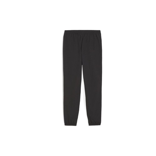 PUMA Classics Woven Relaxed Pants Youth Girls Black Casual Athletic Bottoms 6264 - Picture 2 of 2