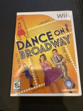 Dance on Broadway - Nintendo  Wii Game Complete CIB