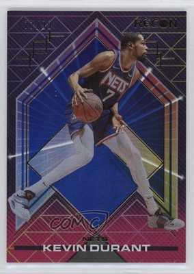 2021-22 Panini Recon Blue /99 Kevin Durant #7 1jy5