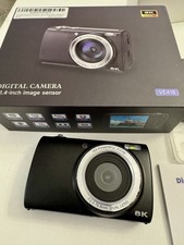 8K Digital Camera for Photos, 88MP Autofocus Vlogging Camera for YouTube Video