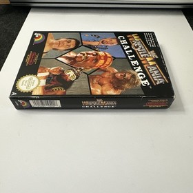 WWF Wrestlemania Challenge 1990 Vintage Nintendo NES Game PAL