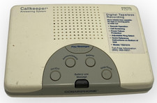    CONAIRPHONE Tapeless Recording Digital Answering System TAD1210 Call keeper