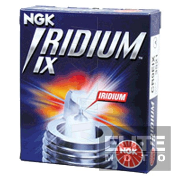 NGK Iridium IX Spark Plugs Suzuki GSX600F CR9EIX 1998-2004