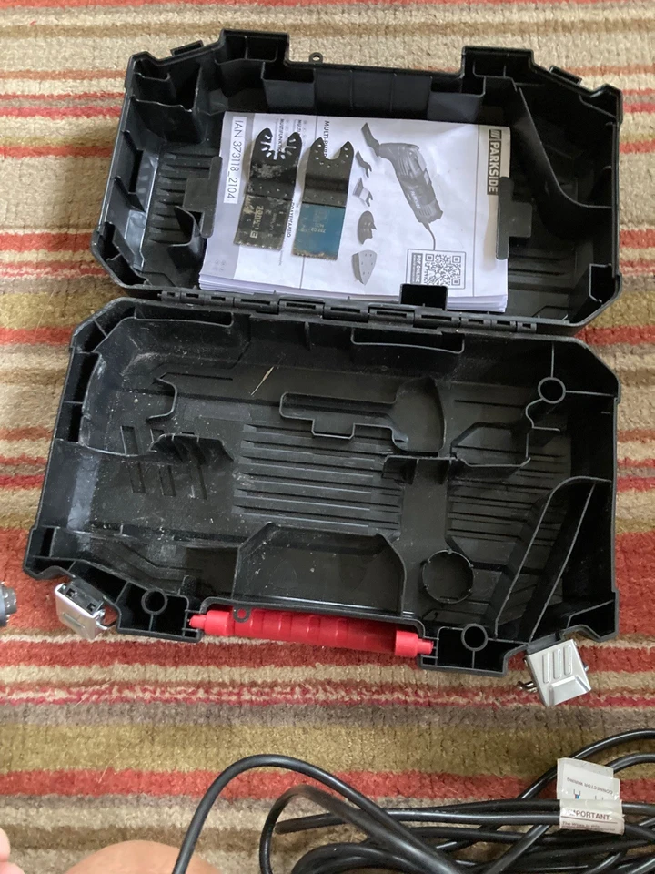 Parkside, PMFW 310 D2,Corded Electric Multi Tool With Attachments - Image 4 of 4