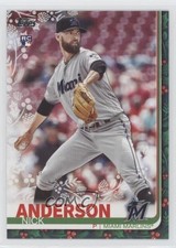 2019 Topps Holiday WalMart Mega Box Nick Anderson #HW12 Rookie RC 0w8