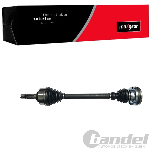 Maxgear Antriebswelle Vorderachse Links Vorderachse Rechts Passend FÜR-image