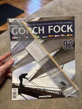 De Agostini, Segelschiff Gorch Fock, Bauteil mit Heft Nr. 92, OVP