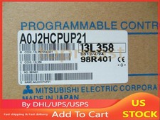 Mitsubishi A0J2HCPUP21 Programmable Controller One New A0J2HCPUP21 US Free TAX