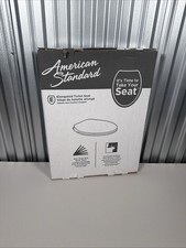 NEWAmerican Standard Elongated Slow Close Toilet Seat - Cadet 5257.115.020 White