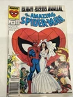 Amazing Spider-Man Annual #21 Marvel 1987 Peter & MJ Wedding NEWSSTAND L@@K!