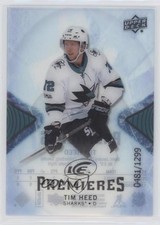 2017-18 Upper Deck Ice Ice Premieres 481/1299 Tim Heed #110 x6g