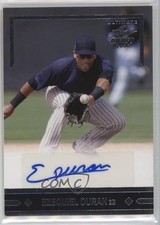 2020 Leaf Ultimate Draft 1991 Gold Rookies Ezequiel Duran #GLR-ED1 Auto 09hu