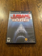 PS2 Jaws Unleashed (Sony PlayStation 2, 2006) CIB Tested