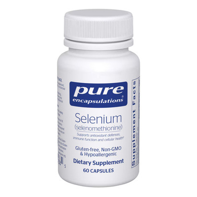 Selenium (selenomethionine) 60 Capsules Pure Encapsulations