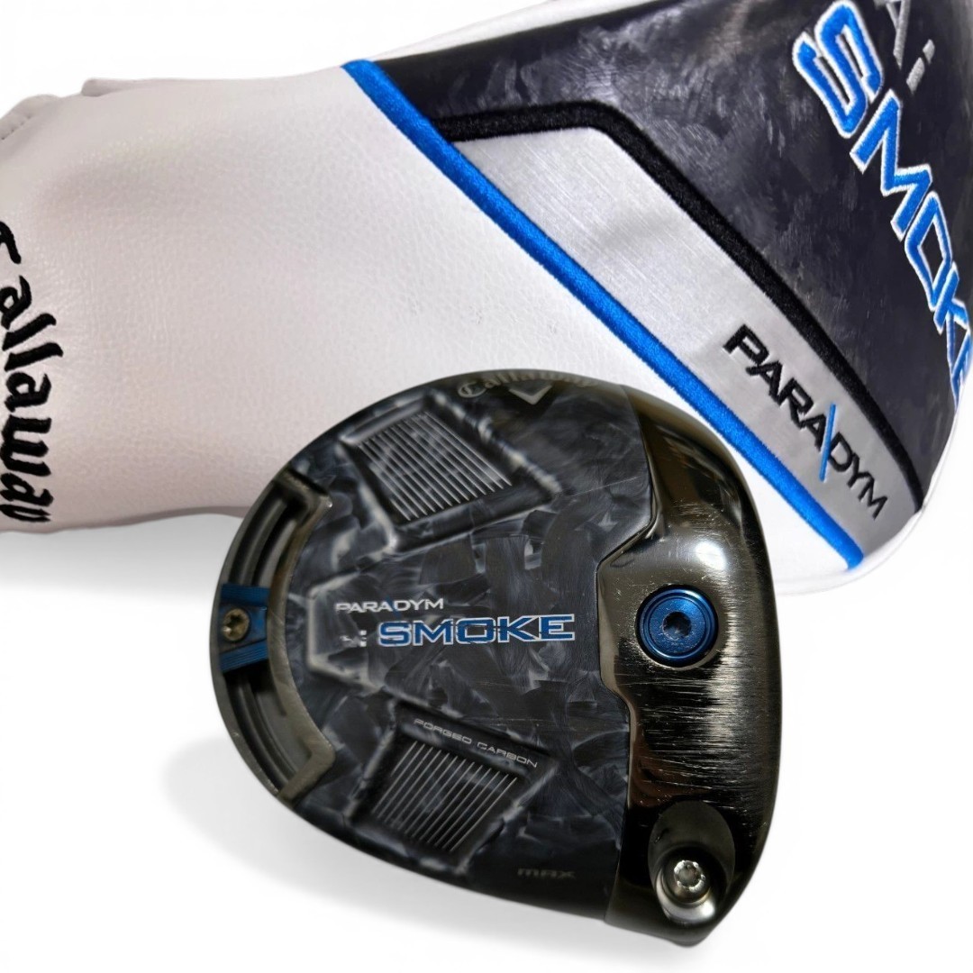 2024 Callaway Paradym Paradigm Ai Smoke MAX 9.0 Driver Head only w