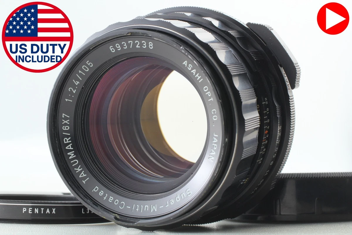 PENTAX 105mm f/2.4 Camera Lenses for sale - eBay