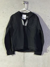 US Navy Dress Blue Uniform Jumper 44R Trousers 36L Authentic Wool Set