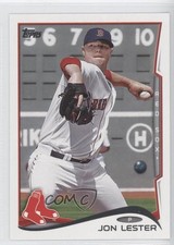 2014 Topps Jon Lester #258 0v3