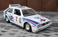 Burago Lancia Delta S4 Rally Car 1986 Rallye Monte-carlo 1:24 Scale