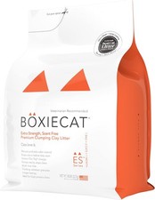 Boxiecat Extra Strength Premium Clumping Cat Litter - Clay Formula Scent Free