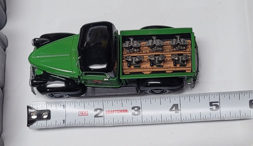 Matchbox Modelli di un tempo 1941 Chevrolet Pick-up Harley-Davidson YYM 96652 - Foto 8 di 8