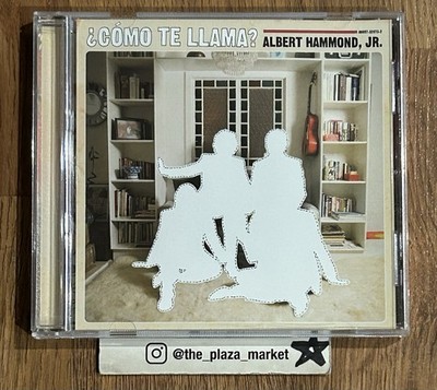 Albert Hammond Jr Como Te Llama CD Advance Promo version Rare the strokes