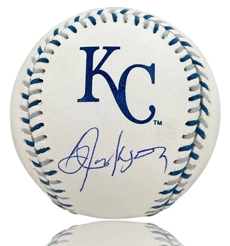 Bo Jackson Signed Official Major League Royals Logo Baseball Beckett Witnessed