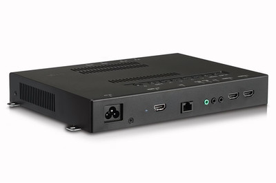 LG WP402 webOS Box   Digital Signage Media Player   UHD 4K NEW UPC 195174029886