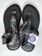 Sanuk Yoga Sling 2 Aztec Multi-Color Sandals, Women Size 6 NEW WITH TAGS NO BOX