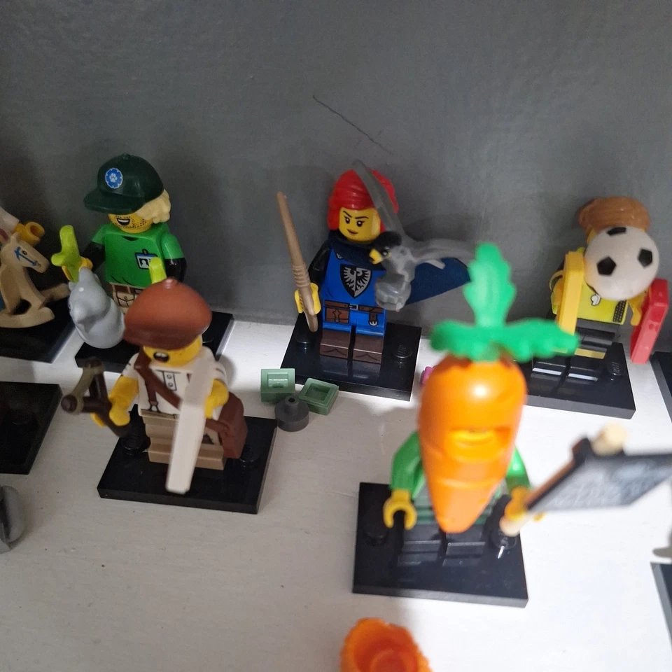 Juego Completo de (12) Minifiguras Lego Serie 24 71037 ¡Nuevo 2023! Foto 4 de 4