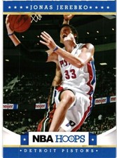 2012-13 Hoops #91 Jonas Jerebko