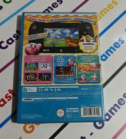 KIRBY AND THE RAINBOW BRUSH NINTENDO WIIU WII U ITALIAN NEW SEALED 