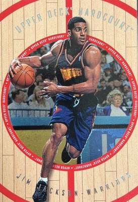 1998-99 Upper Deck Hardcourt JIM JACKSON Golden State Warriors 