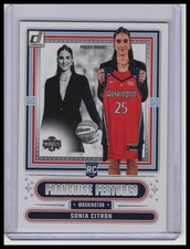2025 Donruss WNBA #17 Sonia Citron Franchise Features Press Proof